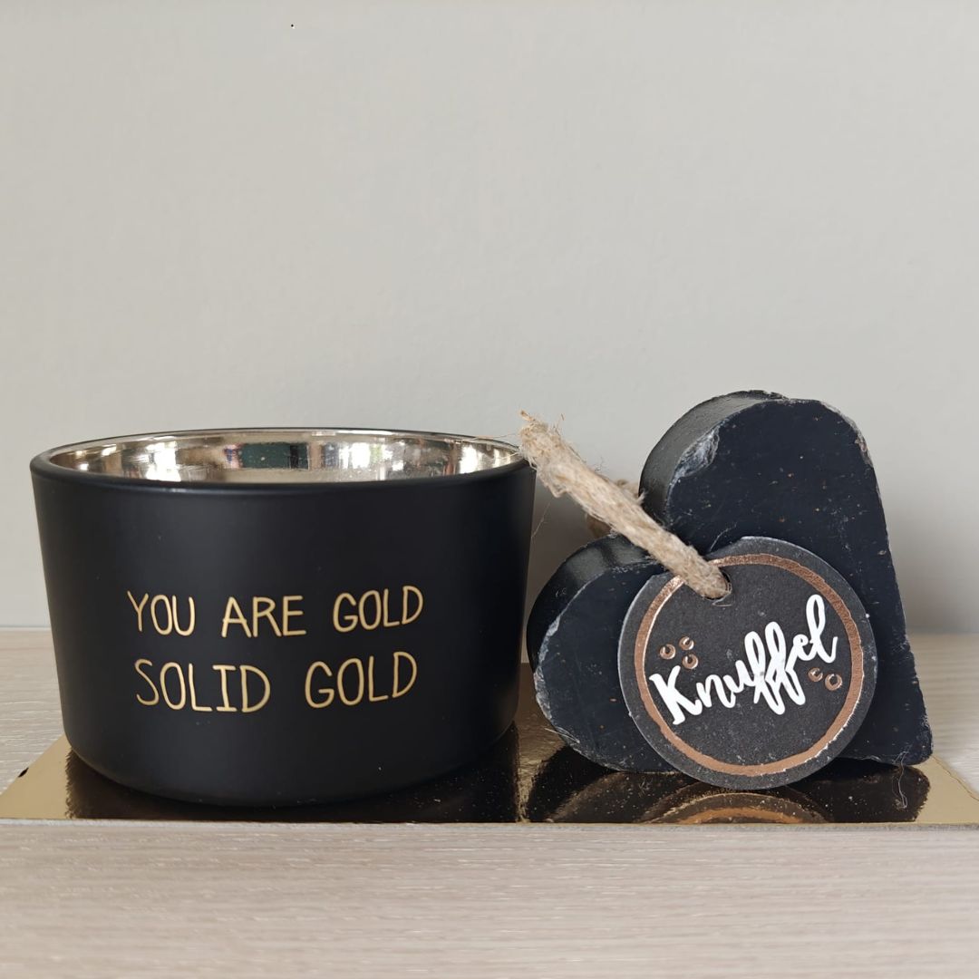 Geschenkset 'Solid gold'