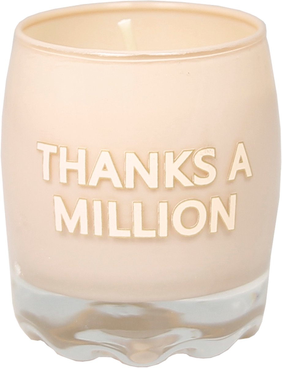 Geurkaars 'Thanks a million' S