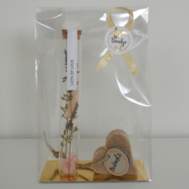 Geschenkset 'Bedankt'