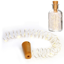 Kurk met LED lichtsnoer
