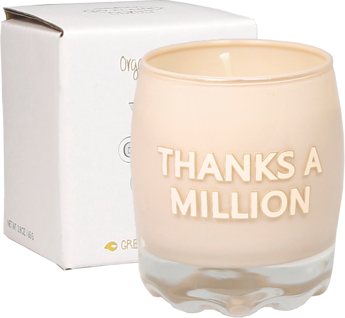 Geurkaars 'Thanks a million' S