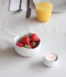 Theelichthouder 'Egg'