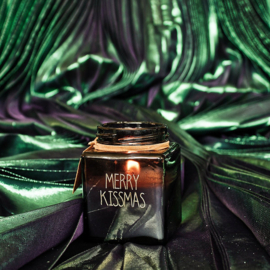 Geurkaars 'Merry Kissmas'