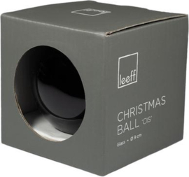 Kerstbal grey M