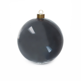 Kerstbal grey L