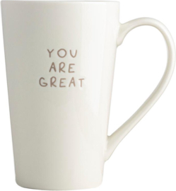 Mok 'You are great'