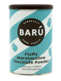 Poeder voor chocolademelk met marshmallows