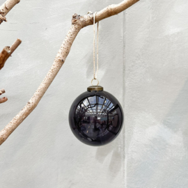 Kerstbal grey M