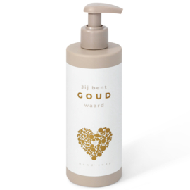 Handzeep 'Goud waard'
