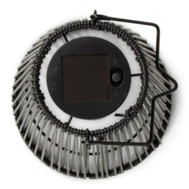 Solar lantaarn zwart
