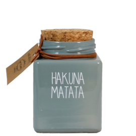 Geurkaars 'Hakuna matata'