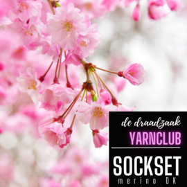 Yarn club "Hanami": Sockset DK