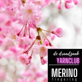 Yarn club "Hanami": Merino fingering