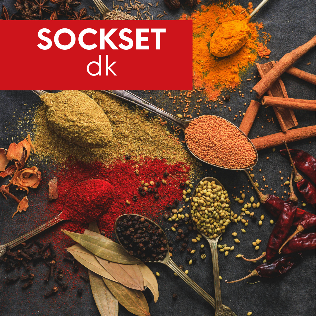 Yarn Club -Specerijen - Sockset DK