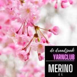 Yarn club "Hanami": Merino DK