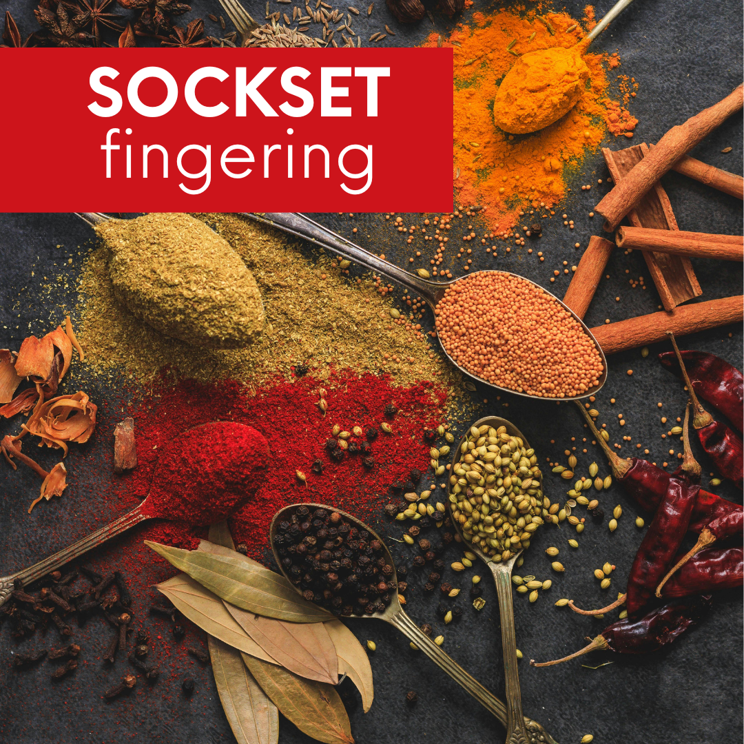 Yarn Club -Holi- Sockset fingering