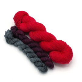 Merino/Nylon 100g/425m - Set 38 (XL)