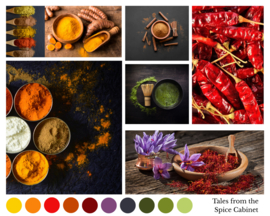 Tales from the Spice Cabinet - YAK fingering