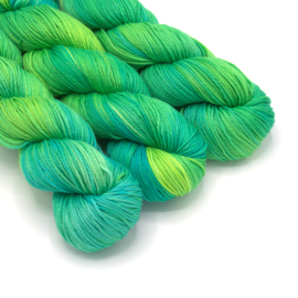 Groen/aqua OOAK