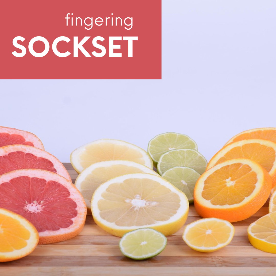 Yarn Club -Holi- Sockset fingering