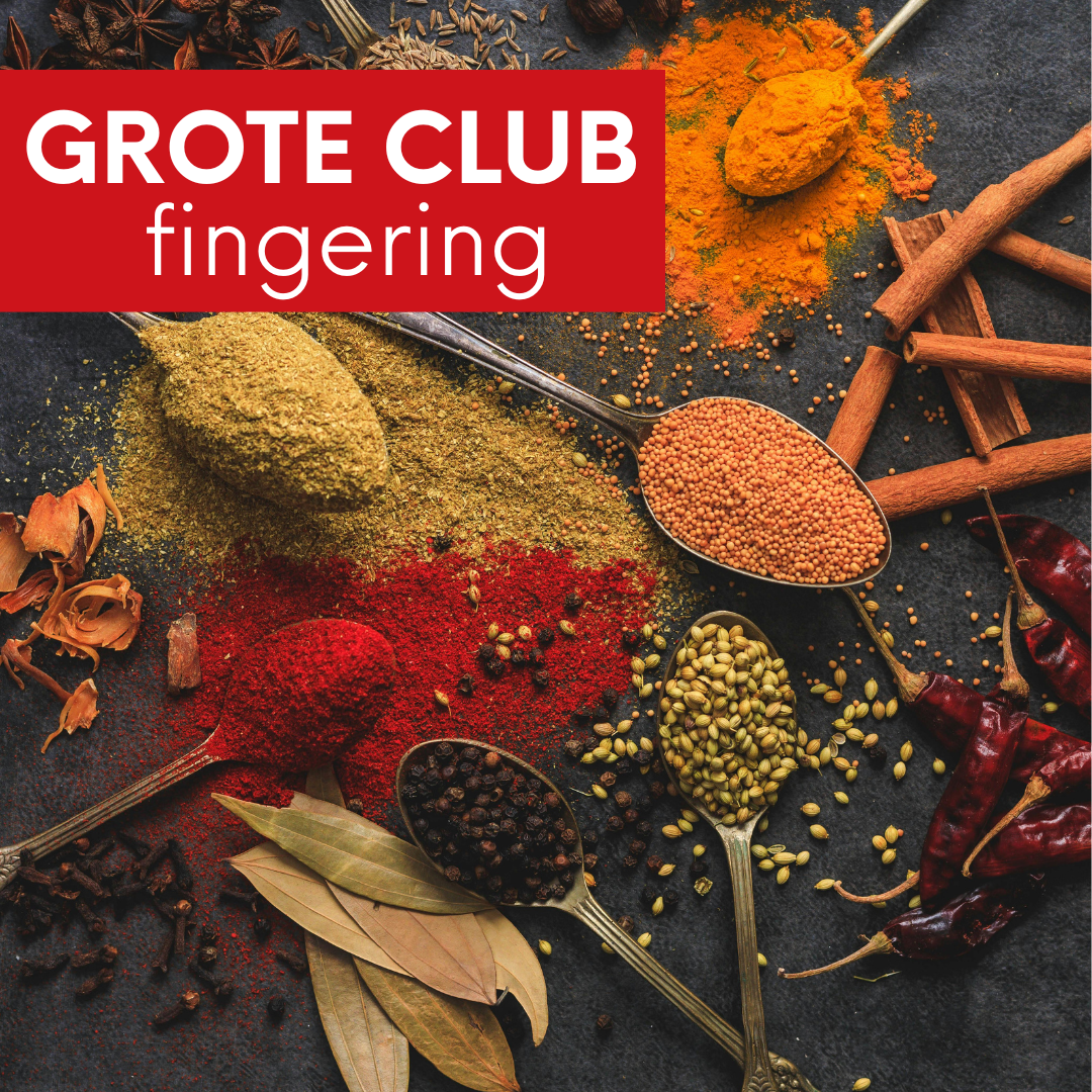 Yarn Club -Specerijen - Grote Club fingering
