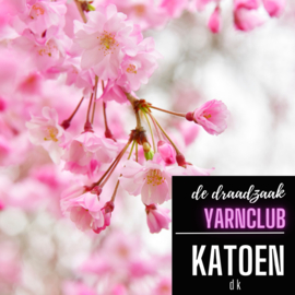 Yarn club "Hanami": Katoen DK