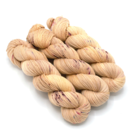 Merino  fingering - OOAK Champagne