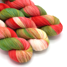 Merino/nylon 100g/425m - White Christmas