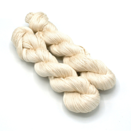 Undyed - light fingering pima cotton