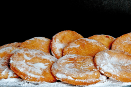 Appelbeignets (zak 5 stuks)