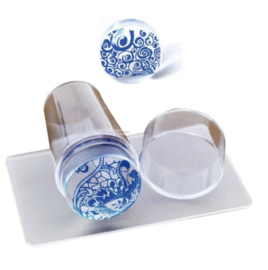 Stamping Stamper - Jelly Clear