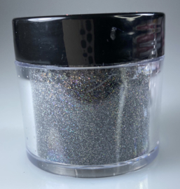 Glitters Grijs Holografisch