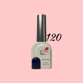 Gelpolish Ibiza no. 120 Midnight Blue