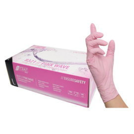 Nitril Handschoenen - Roze