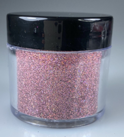 Glitters Roze Holografisch