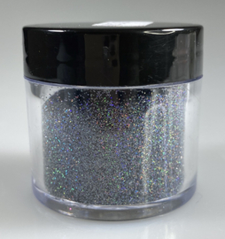 Glitters Blauw/zwart - Holografisch