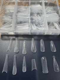 Box met 12 verschillende dualtips 288 stuks