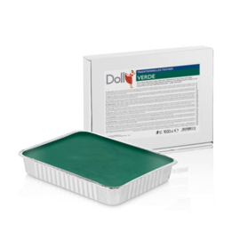 Wax in kuip Chlorofyl groen  1000 gr