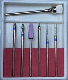 E-manicure/ Russian Manicure Set - 7delig