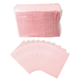 Tafeldoekjes / table towels roze