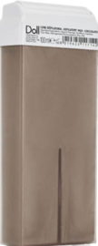 Doll Harspatroon chocolade met brede roller 100ml