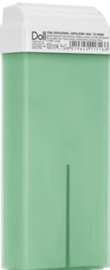 Harspatroon  Green Tea met brede roller 100ml