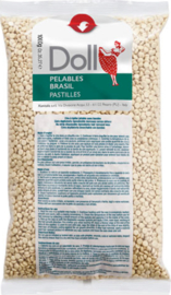 Wax korrels vanilla 1000 gram