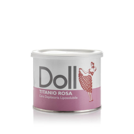 Wax in blik titanium rose  400 ml