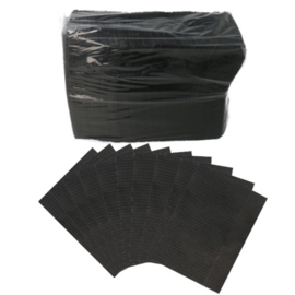 Tafeldoekjes / table towels black