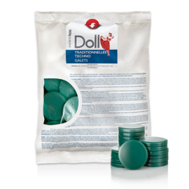 Wax blokken Chlorofyl groen  1000 gram