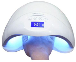 DUAL UV + LED Lamp Sun 5 PLUS - 48W