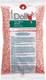 Wax korrels Rose  1000 gram