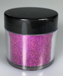 Glitters Fuschia Holografisch