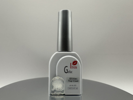 Gelpolish Ibiza Glitter topcoat